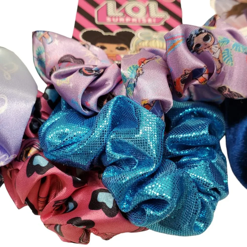 LOL Surprise Girls Scrunchies JoJo Siwa Bow Scrunchies Girls Hair Ties